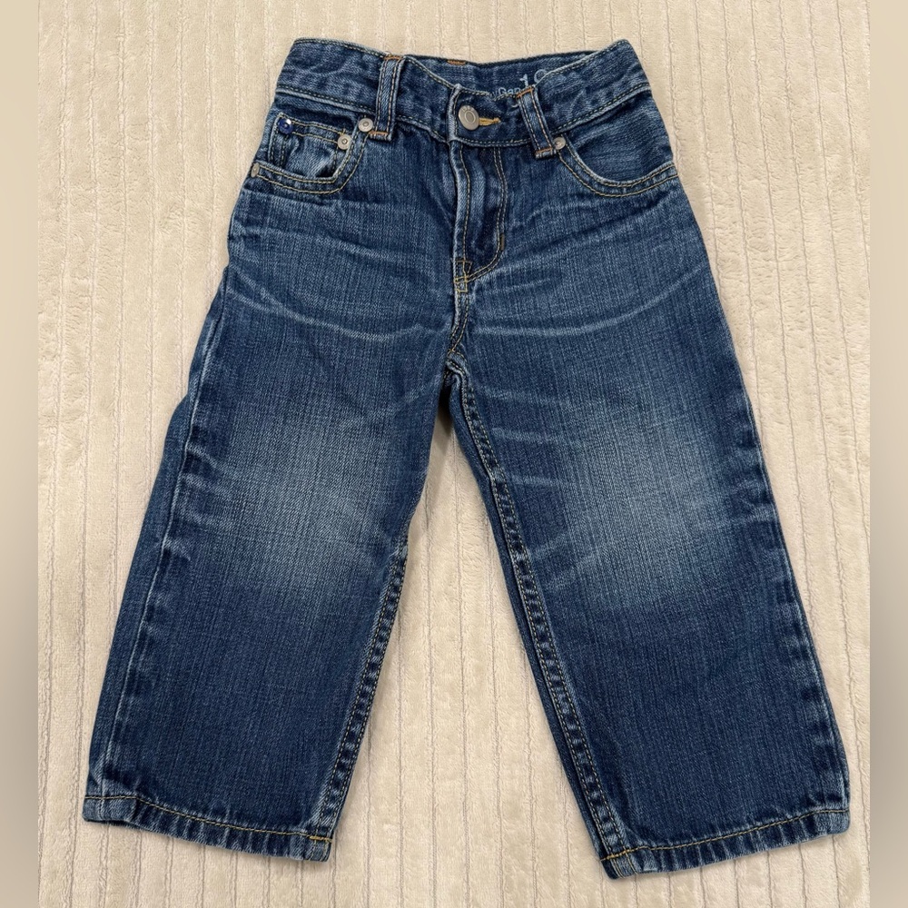 Babygap Blue Denim Jeans size 18-24 months